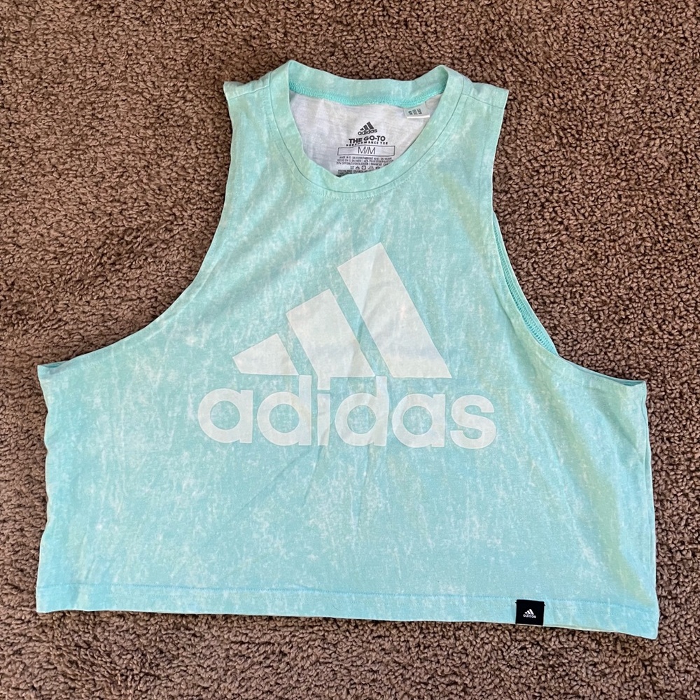 Adidas Workout Crop Tank
